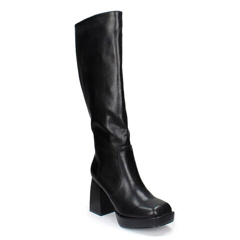 Bota Mujer Bata Red Label Paris , NEGRO