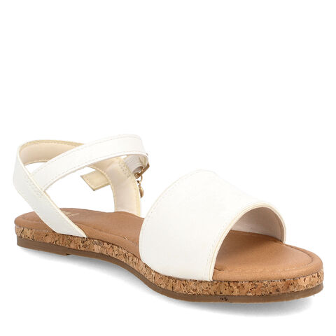 Sandalia Mujer Bata Arinka, PLATA
