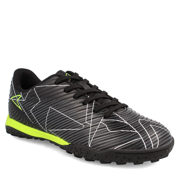 Zapatilla Deportiva Ni&ntilde;o Power Star Tuf 34-38 Baby Football  , NEGRO