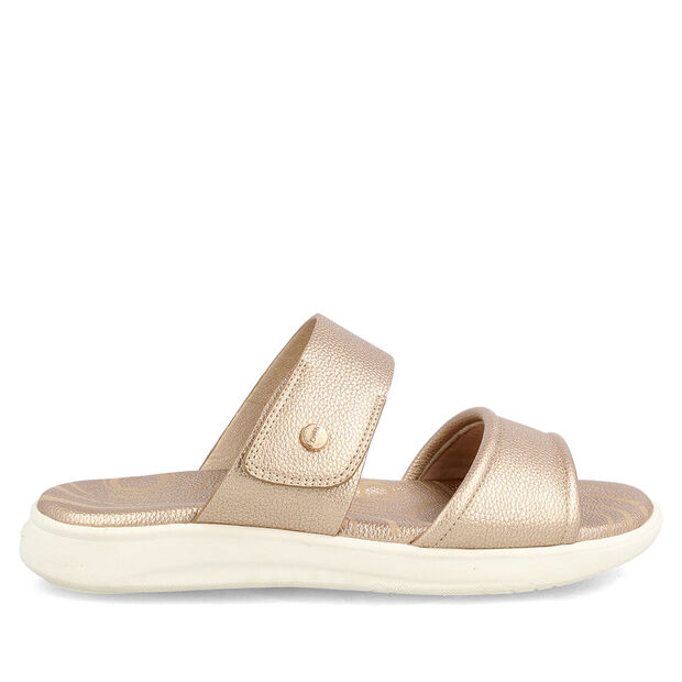 Sandalia Mujer Bata Comfit Calla, GRANATE