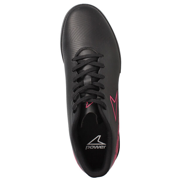 Zapatilla Deportiva Mujer Power Maze Baby Football , NEGRO