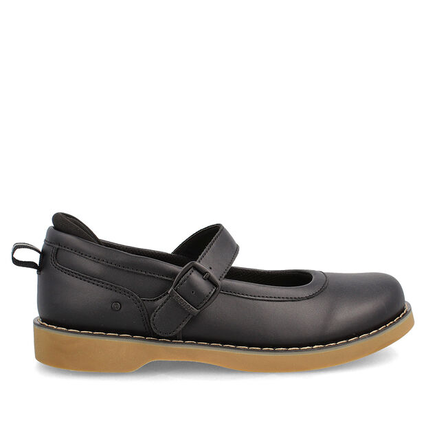 Ballerina Escolar Ni&ntilde;a Teener New Cool , NEGRO