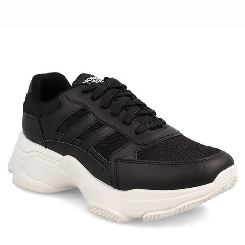 Zapatilla Mujer North Star Aoon, NEGRO