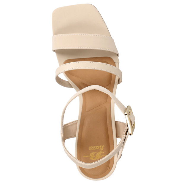 Sandalia Mujer Bata Sofi, BEIGE