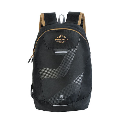 Mochila Gris Pacaya 10, NEGRO
