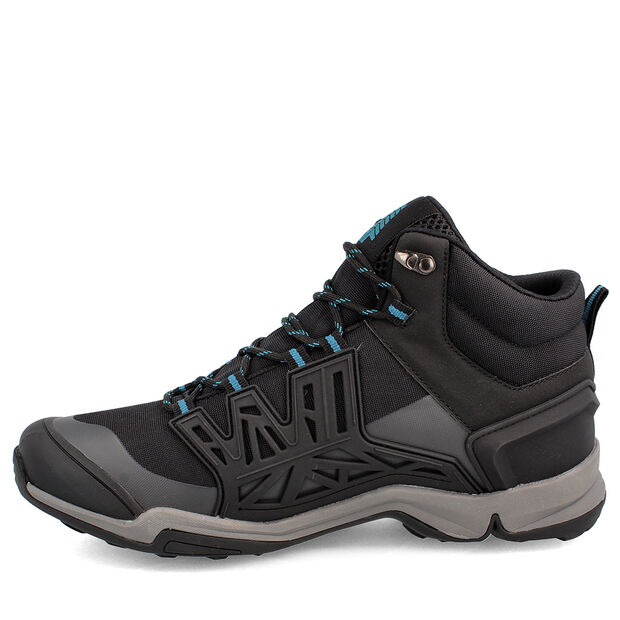 Bot&iacute;n Outdoor Weinbrenner Hombre Serra Mid  , NEGRO