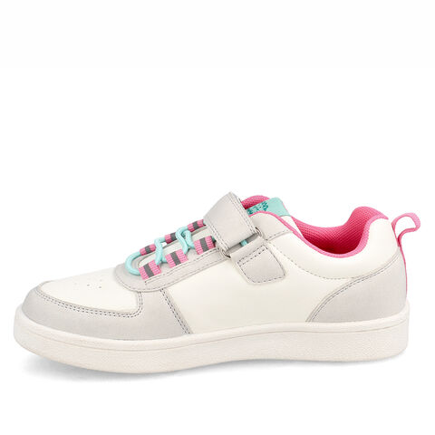 Zapatilla Ni&ntilde;a Bubblegummers Clavel     , BLANCO