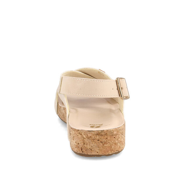 Sandalia Mujer Bata Enjoy, NOUGAT CLARO