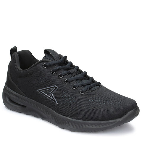 Zapatilla Ni&ntilde;o Power Dd 100 Lace Up  , NEGRO