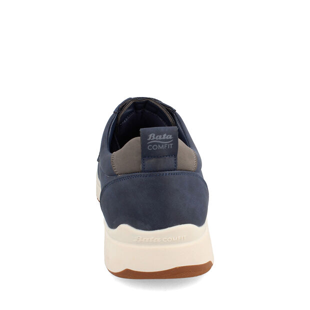 Zapatilla casual Bata Comfit Hombre Independence   , AZUL