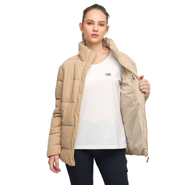 Chaqueta Mujer Weinbrenner Ravi, NOUGAT CLARO