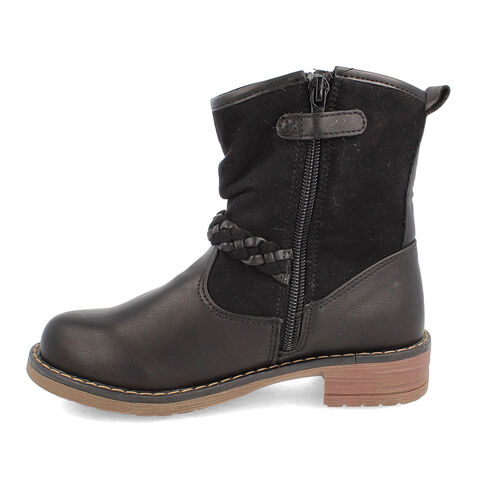 Bota Ni&ntilde;a Terra , NEGRO