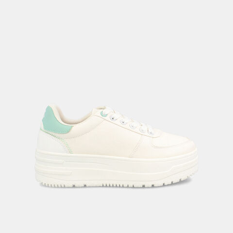 Zapatilla Urbana North Star Mujer Layla, BLANCO