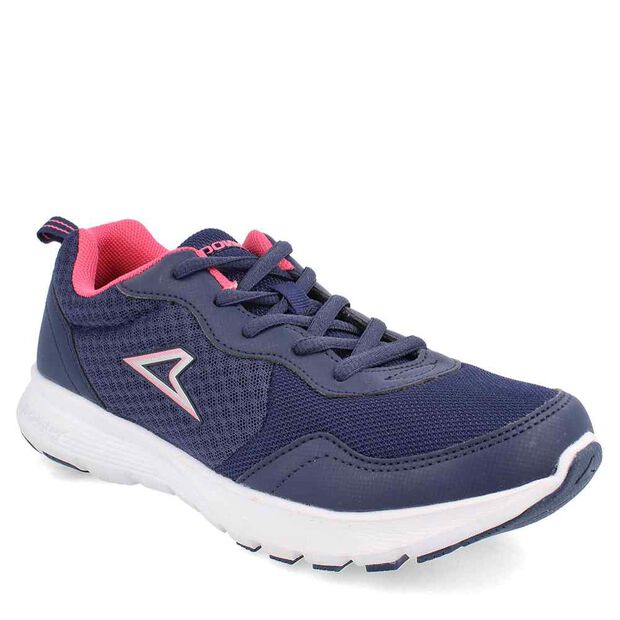 Zapatilla Deportiva Mujer Power Wave Accent Running, AZUL