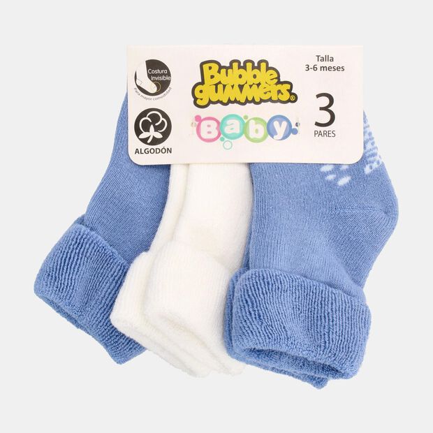 Calcetines Ni&ntilde;o Bubblegummers Borja  , AZUL