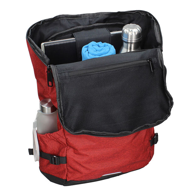 Mochila Unisex Weinbrenner Machuca, ROJO OSCURO