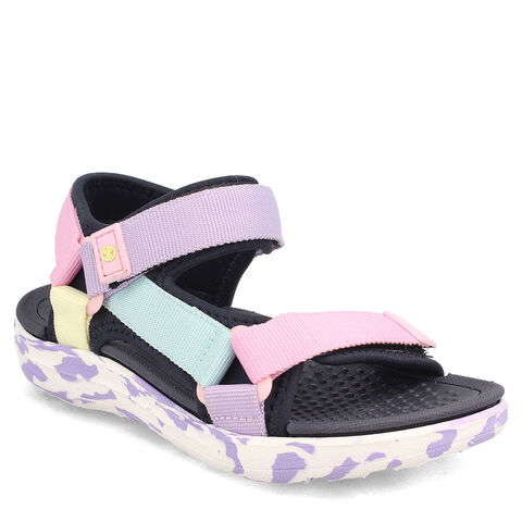 Sandalia Ni&ntilde;a Bubblegummers Hurley  , AZUL