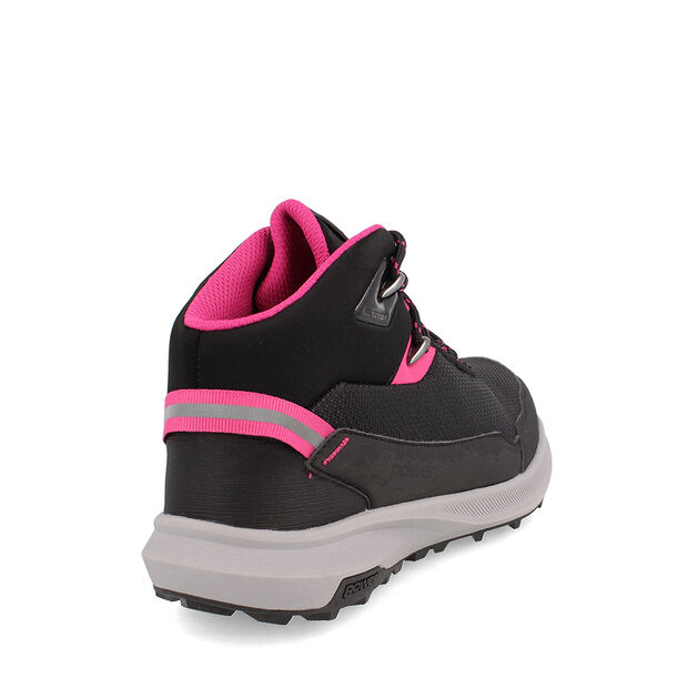 Bot&iacute;n Outdoor Mujer Power Vapour Sylvan  , NEGRO