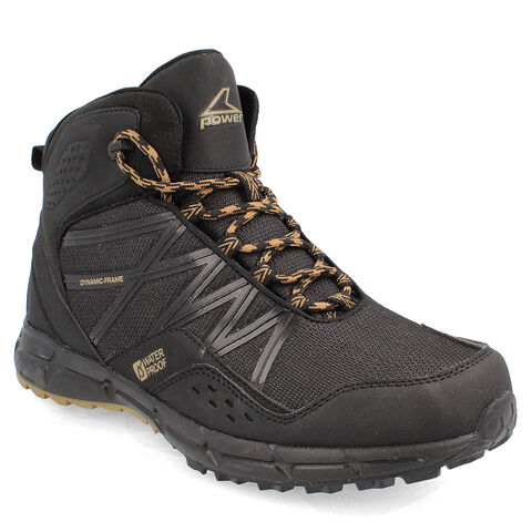 Bot&iacute;n Outdoor Power Hombre Stone Skyline H20 , NEGRO
