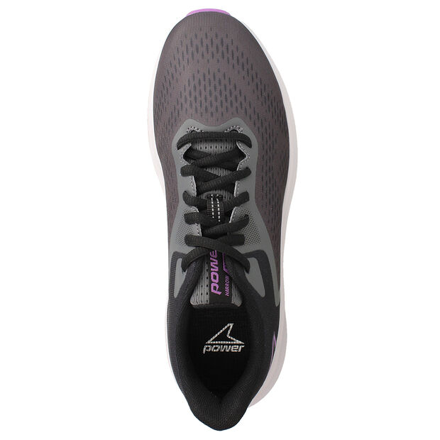Zapatillas Deportivas Mujer Power Harrow Plus Racer Sc Running, NEGRO
