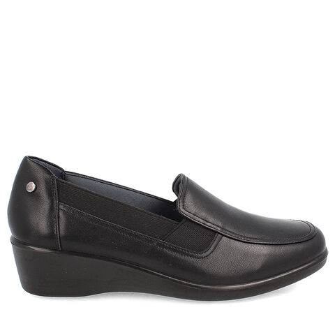 Mocas&iacute;n Mujer Bata Comfit Newstar , NEGRO