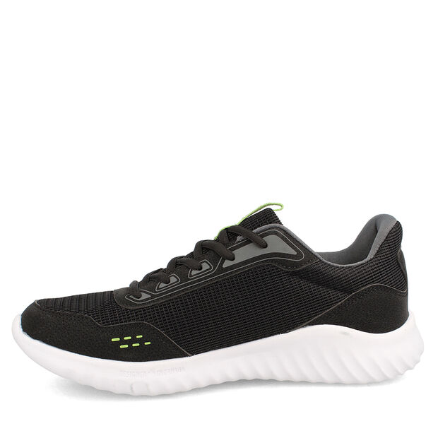 Zapatilla Deportiva Hombre Power Alter Running, NEGRO