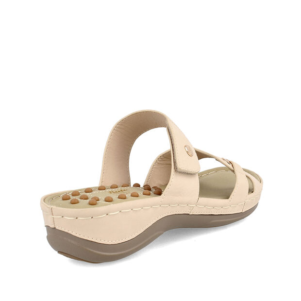 Sandalia Mujer Bata Comfit Colettle, NOUGAT CLARO