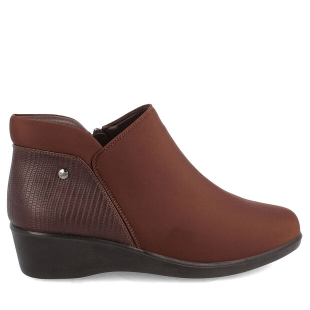 Bot&iacute;n Mujer Bata Comfit Newstar, MARR&Oacute;N