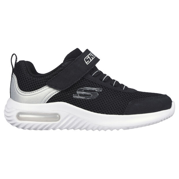 Zapatilla Deportiva Ni&ntilde;o Skechers Bounder-Tech , NEGRO