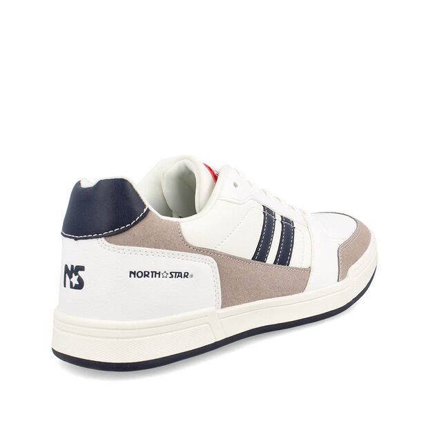 Zapatilla Urbana North Star Hombre New York  , BLANCO