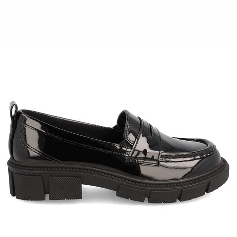 Mocas&iacute;n Ni&ntilde;a Bubblegummers Catia  , NEGRO