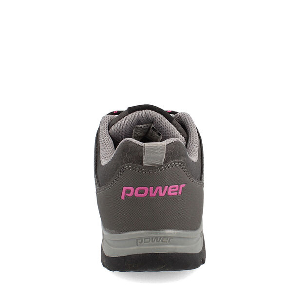 Zapatilla Deportiva Mujer Power Quest Lore Outdoor, GRIS CLARO