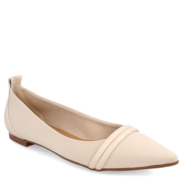 Ballerina Mujer Suri , BLANCO BRILLANTE