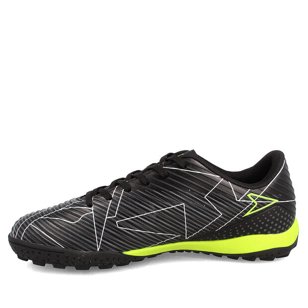 Zapatilla Deportiva Ni&ntilde;o Power Star Tuf 34-38 Baby Football  , NEGRO