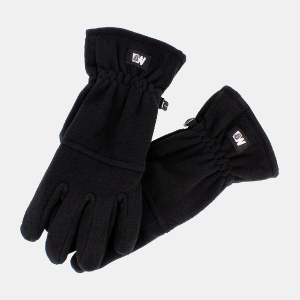 Guantes Unisex Weinbrenner Puglia, NEGRO