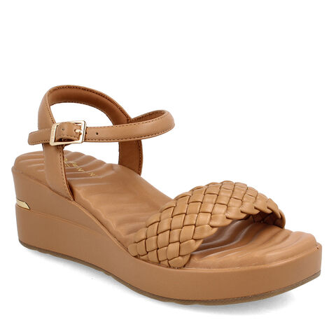 Sandalia Mujer Bata Comfit Mina, ARENA CLARA