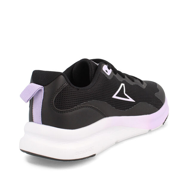 Zapatillas Deportivas Power Mujer Raider 100 Xtra Running , NEGRO