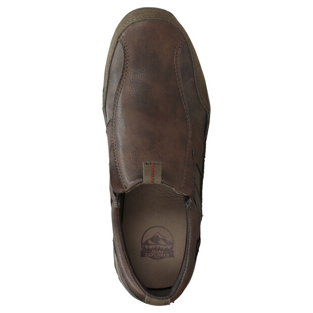 Zapato Hombre Bata Crestone   , ARENA OSCURA