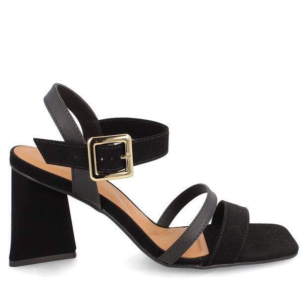 Sandalia Mujer Bata Sofi, NEGRO
