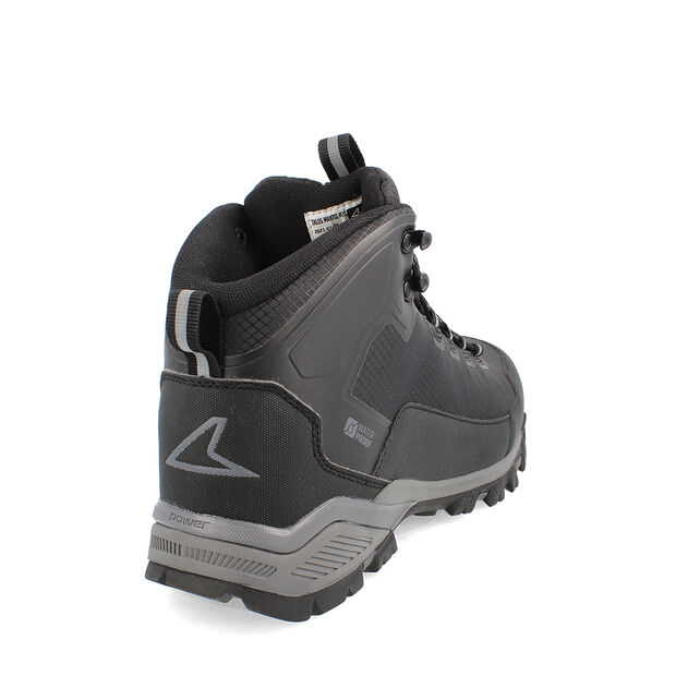 Bot&iacute;n Outdoor Power Hombre Talus Mantel H20 , NEGRO