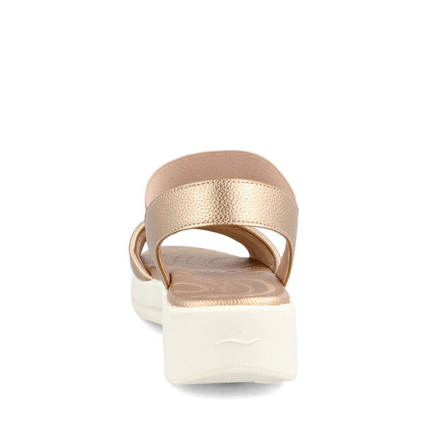 Sandalia Mujer Bata Comfit Lily, NARANJA OSCURO