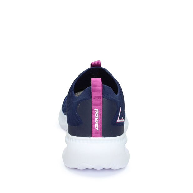 Zapatilla Deportiva Mujer Power Dd100Slip On 2, AZUL