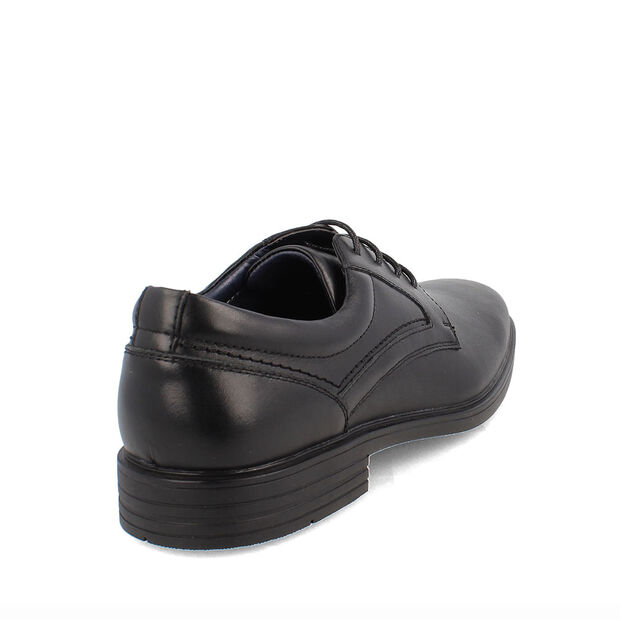 Zapato Cuero Bata Comfit Hombre Timo  , NEGRO