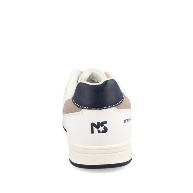 Zapatilla Urbana North Star Hombre New York  , BLANCO