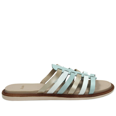 Sandalias Mujer Bata Julieta, AGUA