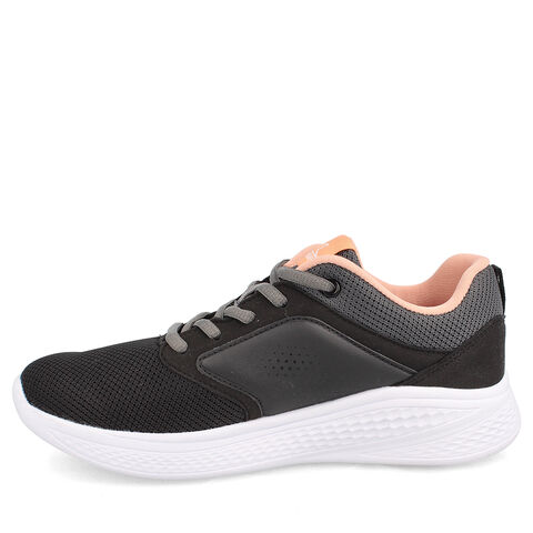 Zapatilla Deportiva Mujer Power BreezeBeru  , NEGRO