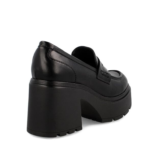 Mocas&iacute;n Bata Mujer Joxter, NEGRO