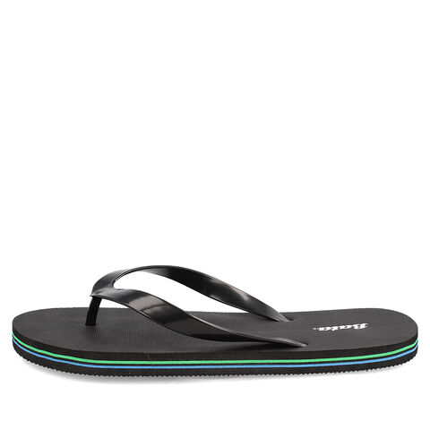 Sandalia Hombre Bata Retro   , NEGRO