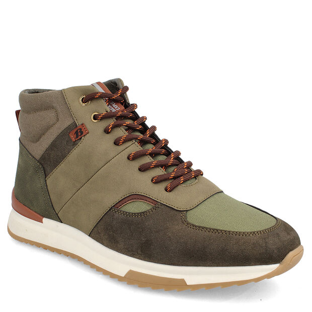 Zapatilla casual Bata Hombre Kimich   , VERDE MILITAR CLARO