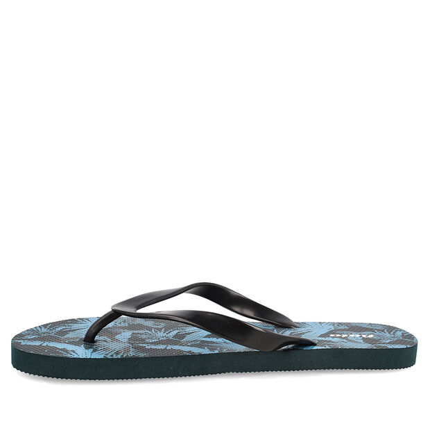 Sandalia Hombre Bata Geo   , NEGRO